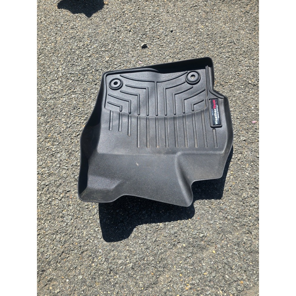 WeatherTech FloorLiner for 2012-2015 Toyota Prius 1st Row Drivers Side, Black